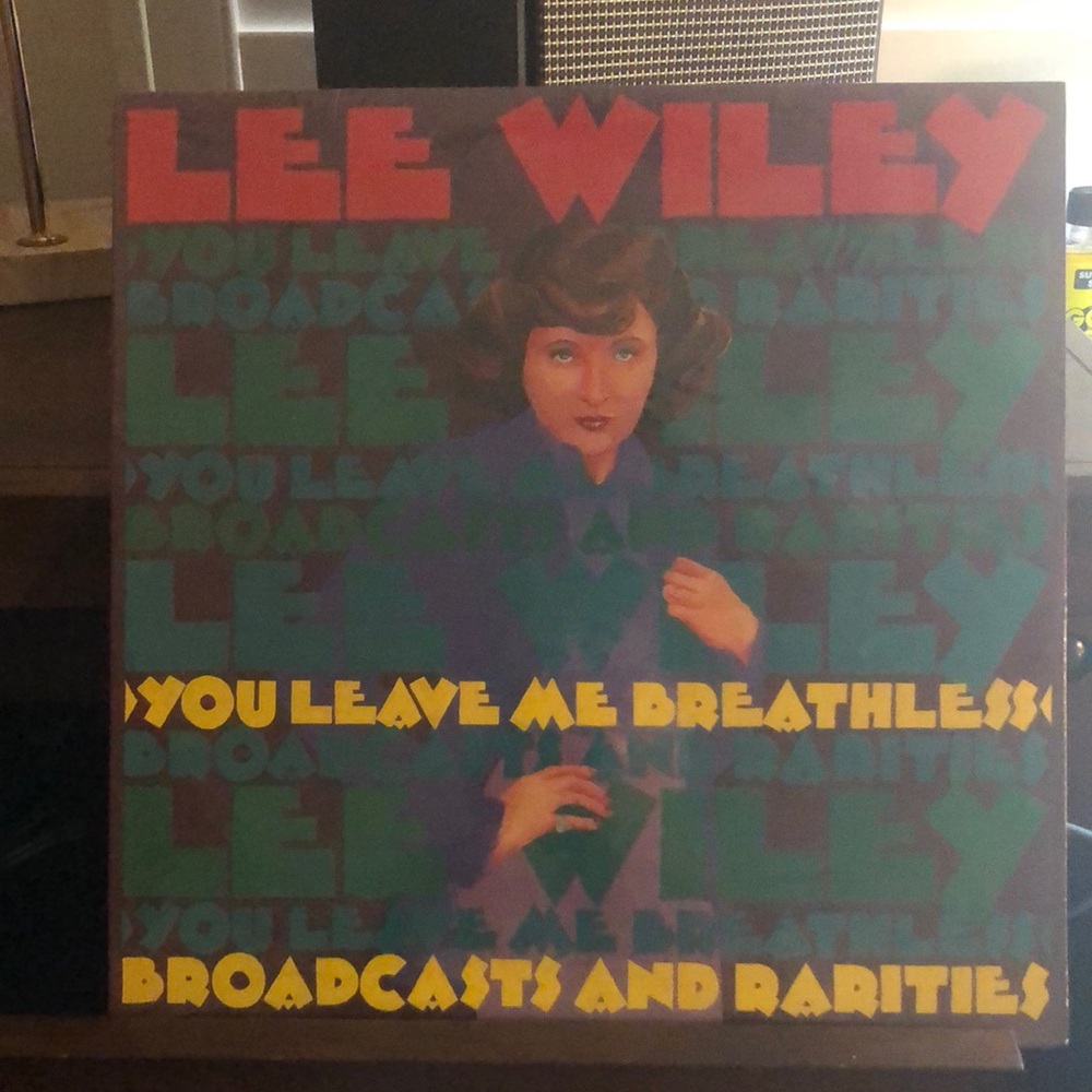 Jazz Vinyl Record with Vintage Cover Art
